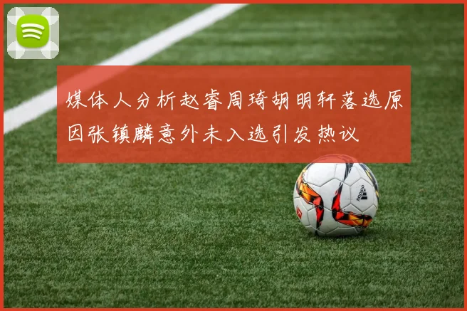 媒体人分析赵睿周琦胡明轩落选原因张镇麟意外未入选引发热议